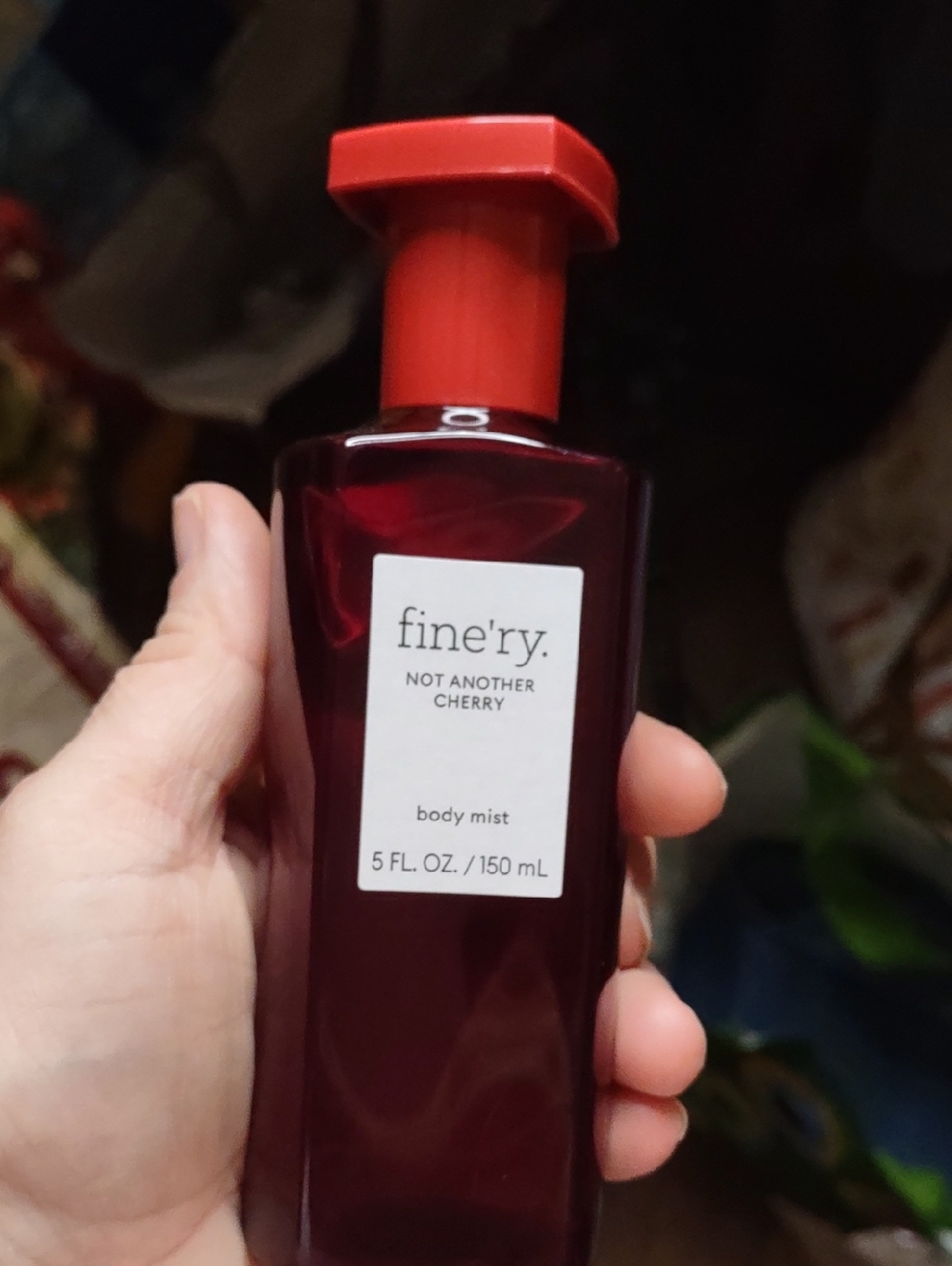 Body mist